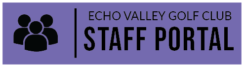 Staff Portal – Echo Valley